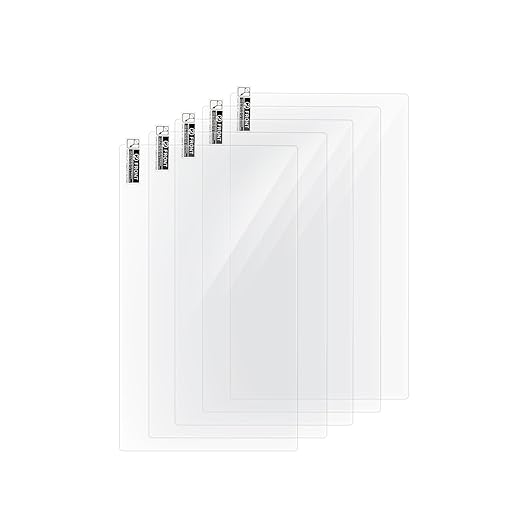 5PCS Screen Protector 9.25 inch For LCD Resin 3D Printers, Protective Film Original LCD Screen Protective Film for Anycubic Photon Mono X 6K, M3 Plus 9.25 inch Mono Resin 3D Printers