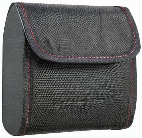 DomeStar Filter Case, 2PCS 3-Pocket Camera Lens Filter Carry Case Professional Photography Filter Holder Belt Bag Pouch Water-resistant and Dustproof Design for 25mm-82mm Filters