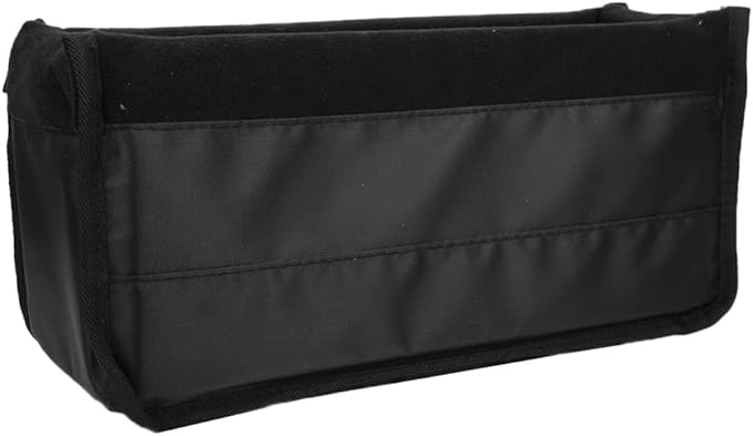 Pongnas Shockproof Camera Insert Bag with Padded Dividers for Safe Lens Storage (Black)