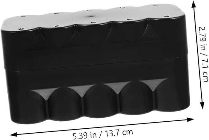 POPETPOP Hard Plastic Film Canisters Storage Box for Photography 120 Film Roll Holder Case Lid Organizer Sturdy Design