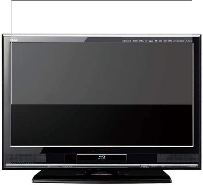 Privacy Screen Protector Film, Compatible with MITSUBISHI 32" LCD TV LCD-32BHR500 Anti Spy TPU Guard （ Not Tempered Glass Protectors ）