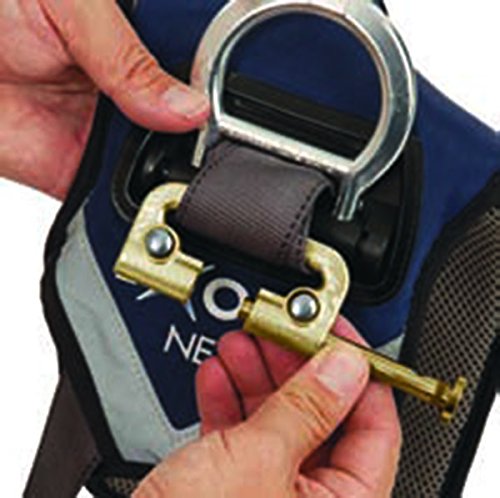 3M DBI-SALA Nano-Lok Personal Fall Protection Self Retracting Lifeline SRL, Twin-leg, Web Construction 3101280, 6 ft. (1.8m), 1 EA