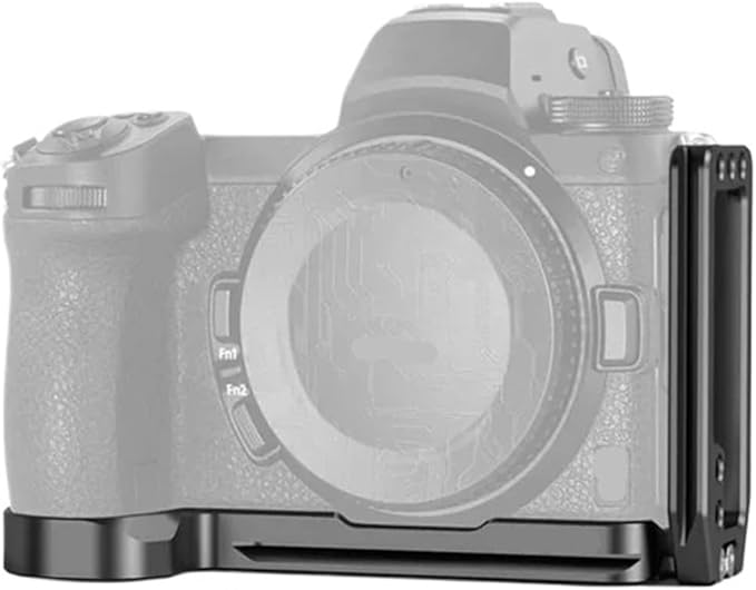Compatible for Nikon Z5/Z6/Z7/Z6 II/Z7 II - Quick Release L Bracket, L-Shaped Aluminum Alloy Camera Plate