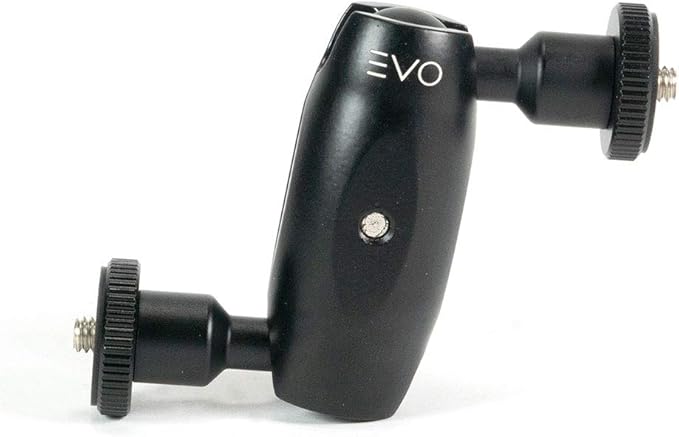 Double Ballhead Arm, EVO Gimbals Pro-Mount II Universal Magic Arm, Large Size | Dual 1/4-20 Ball Head - for Camera Cages, Super Clamp, LED Displays and More