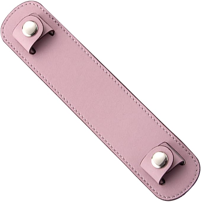 Shoulder Strap Pad Replacement,Microfiber Leather Strap Pads Detachable Cover for Tote Bag