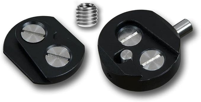 Beachtek V-CLIK Quick Release Plate for Camera Accessories