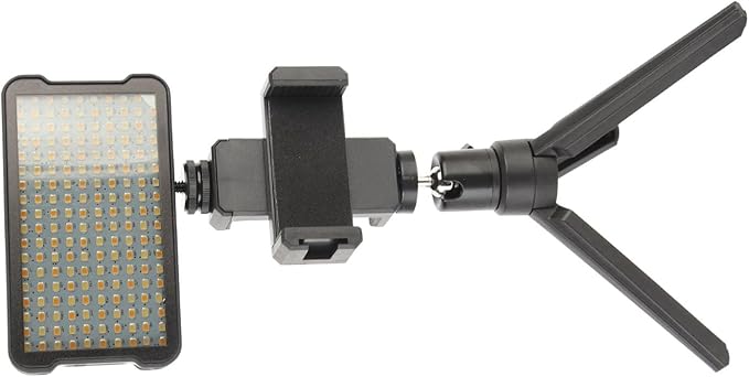 Clip-On Fill Light CPL Polarized Lens Kit Adjustable Brightness Anti-Reflective LED for Art Video Photography Studio Lighting Equipment