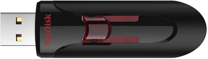 SanDisk 128GB (5 Pack) Cruzer Glide USB 3.0 Flash Drive SDCZ600-128G Bundle with (1) GoRAM Black Lanyard (128GB, 5 Pack)