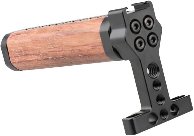 CAMVATE Brazilian Wooden Top Handle Grip for Camera Cage - 1721