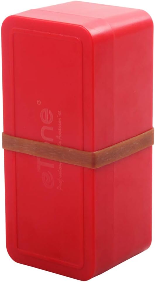 Hard Plastic Film Storage Box Case Container for 120 135 220 35mm Film Mix Color (Red)