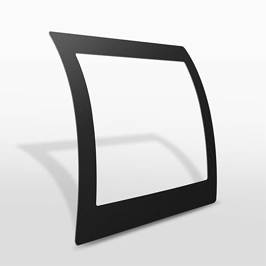 Resin 3D Printer Screen Protector, Black LCD Protective Film, 9.5 x 6.7 Inch, Compatible with Most 8.9 Inch LCD Resin Printers, 5 Pack