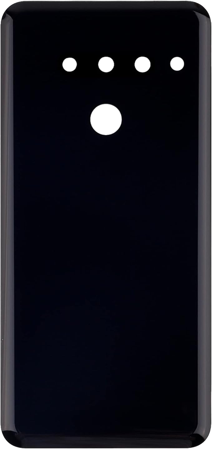 New Replacement Battery Door Cover Back Cover Kompatibel for LG G8 ThinQ LMG820QM7 LM-G820UMB LMG820UM2 Black Akkudeckel…