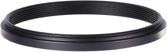 58mm to 55mm Step Down Rings Metal Lens Filter Adapter with Male Thread 58mm for Cameras