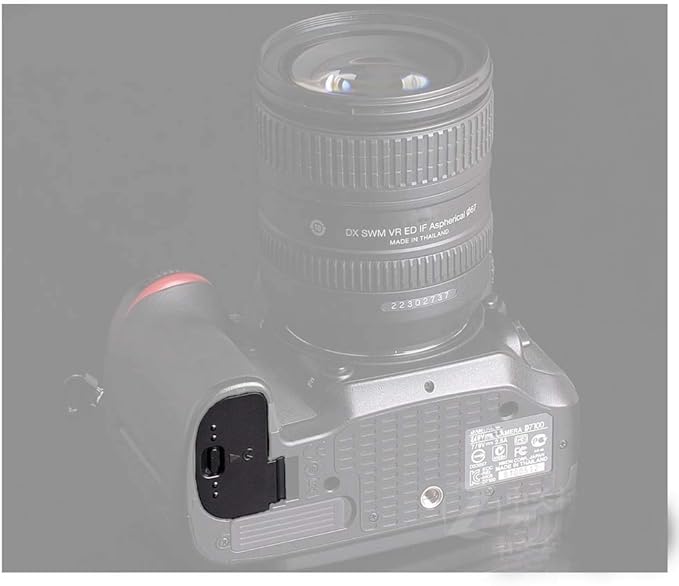 Battery Door Cover Repair Part Replacement Battery Lid Cap for Nikon D7500 D7200 D7100 D610 D600 D7000 Digital Camera Repair