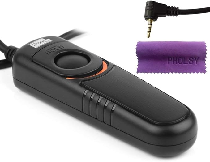 Pixel Wired Remote Control Shutter Release Cable L1 Compatible with Panasonic S5 S1 G97 G95 G91 FZ10002 G9 GH5 G85 G81 GX8 FZ2500 FZ2000 FZ1000 DMW-RSL1