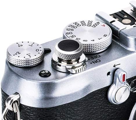 ProMaster Deluxe Soft Shutter Button - Silver/Black, (Model 2103)