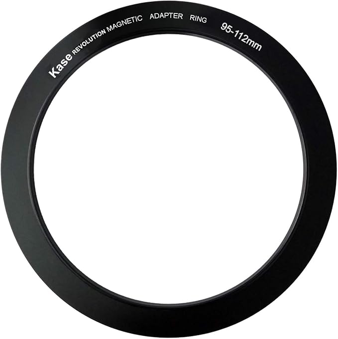 Kase Revolution Magnetic Step Up Filter Ring Adapter (95-112mm)