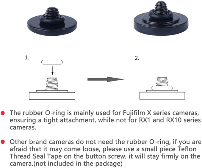 Black Metal Soft Shutter Release Button,Delicate Camera Shutter Button 11mm Concave 10mm Convex Surface(2 Pack)
