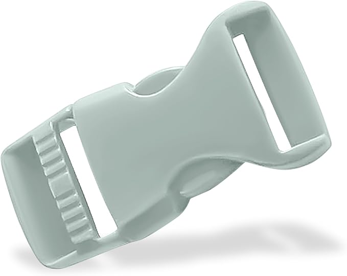 Buckles for Straps Set of 4 Pcs Plastic Buckle Clip Quick Side Release Plastic Fastener