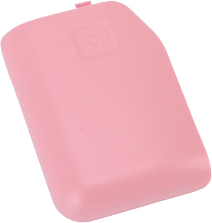 Dpofirs Replacement Battery Door Cover for MiniSE Instant Camera, ABS Side Parts Accessories, Compatible with MiniSE Camera (Roseate)