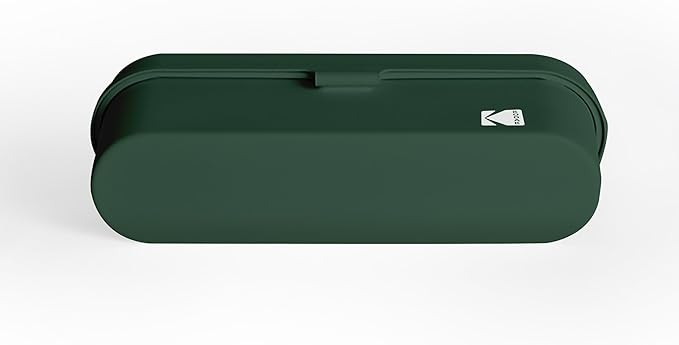 KODAK Film Case - for 5 Rolls of 35mm Films - Compact, Retro Steel Case to Sort and Safeguard Film Rolls (Olive) (Film is not Included)