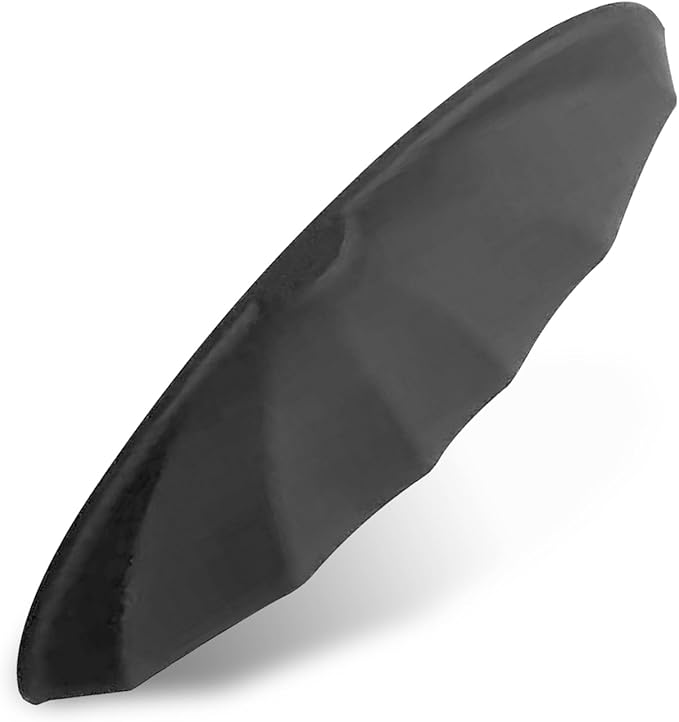 Bawkars Car Rear View Camera Anti-Rain Cover, Silicone Reversing Camera Protective Cover with Wider Design, Non-Destructive Installation Protection Modification Accessory, Universal for Most Cars