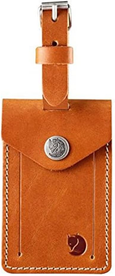 Fjallraven Leather Luggage Tag