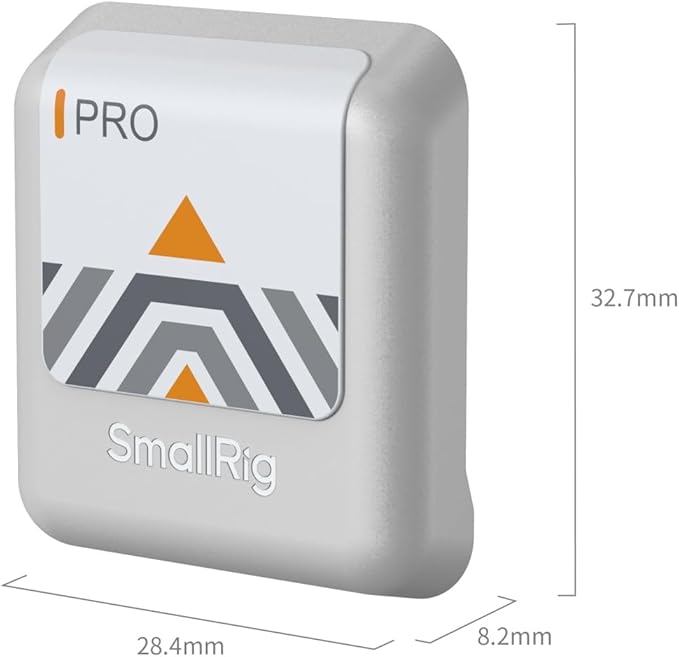 SmallRig Hot Shoe Cover 2 Pack, Protector Cap for Sony A1 / A1 II / A9 III / A7 IV / A7 V / A7R V / A7S III / A7R IV, Grey - 5495