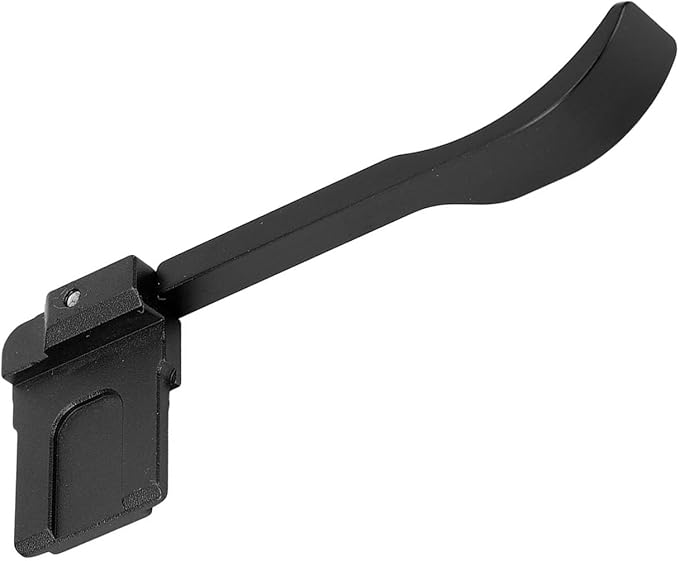 Bewinner Thumb Up Grip for A6700, Aluminum Alloy Camera Thumb Rest with Hot Shoe Cover, Ergonomic Hand Grip for Secure OneHanded (Black)