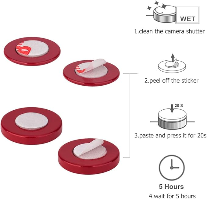 2X Camera Shutter Button Cap for Sony A7M5 A7V A7 V A7CR A7CII ZV-E10 II ZV-E10 ZV-1 A6700 A6600 A6500 A6400 A6300 A6100 A7SIII A7RII A7II RX100 VII VI V IV for Canon G7X Mark III II G9X Mark II SX740