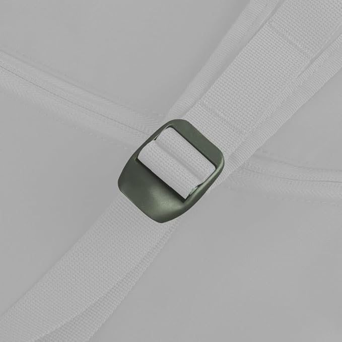 1 Inch Ladder Lock Buckles, Set of 8, Tactical Belts and Webbing Straps Replacement