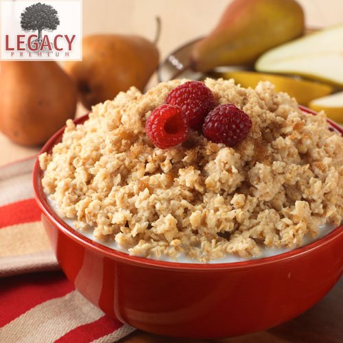 Legacy Food Storage 36 Serving Emergency Food Supply Box, Shelf Stable Breakfast Lunch & Dinner, 14,360 Total Calories, Freeze Dried Survival Meals for MRE Camping, Hiking, Prepping