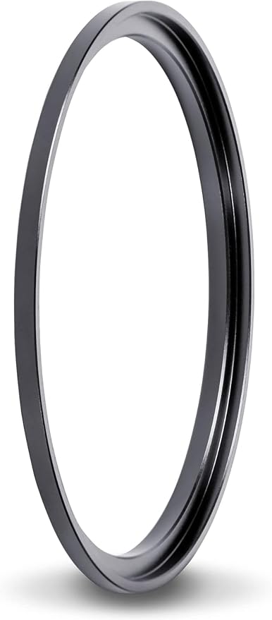 NiSi Swift 62mm Adapter - Base Ring Compatible with NiSi Swift System Friction Mounted Circular Filters - Adapter Threads to Camera Lens and Holds 62mm Press-On Swift Filters