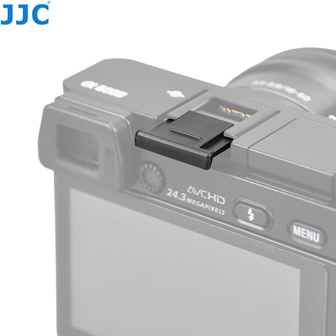 JJC HC-S Hot Shoe Cover for Sony A77II A3000 A6000 A7 A7R NEX-6 A58 A99 DSC-HX400V HX50V HX60 HX60V RX1 RX100II RX1R A7R II DSC-RX10 II As FA-SHC1M