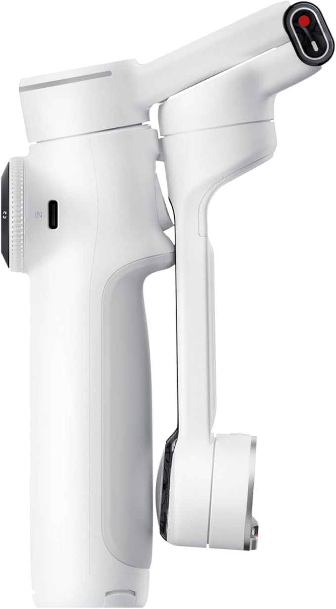 Insta360 Flow 2 Pro 3-Axis AI-Powered Smartphone Gimbal, Summit White