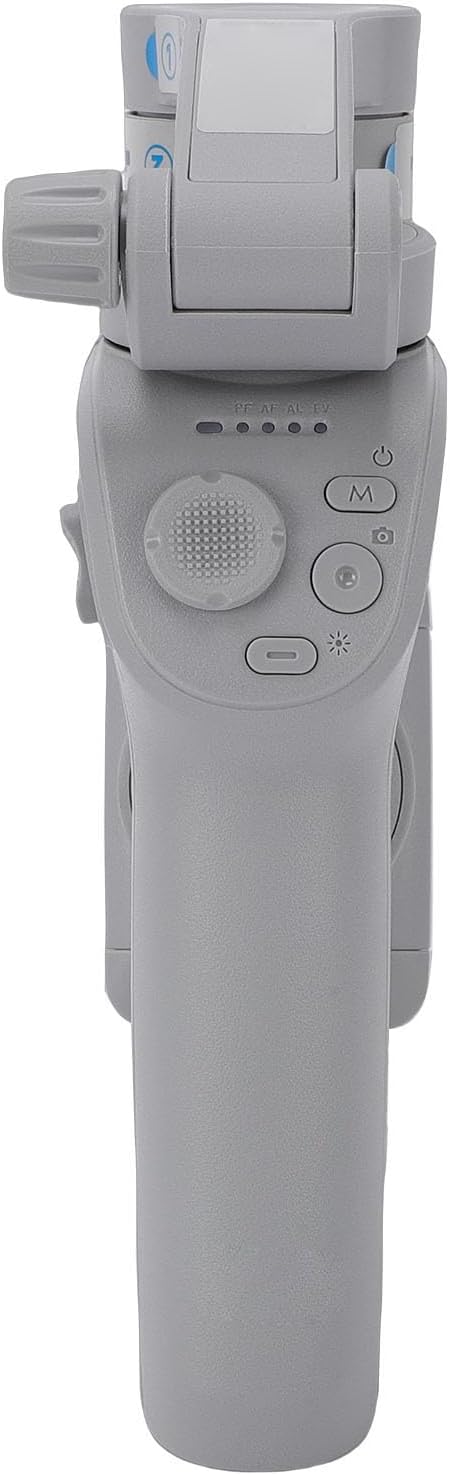 3 Axis Phone Stabilizer, Built in Tripod Fill Light Gimbal, Bluetooth Selfie Stick with AI Face Tracking Anti Shake, Ideal for Phone Vlogging