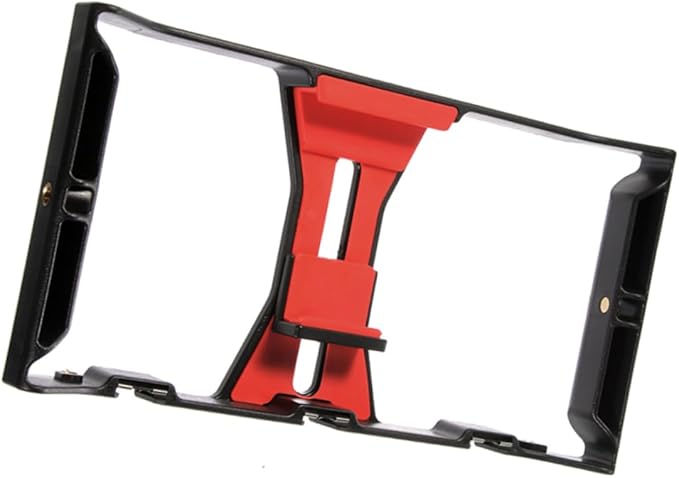 Smartphone Video Rig Handheld Camera Holder for Mobile Filmmaking Compatible with Smartphones Durable Frame for Vlogging and Recording