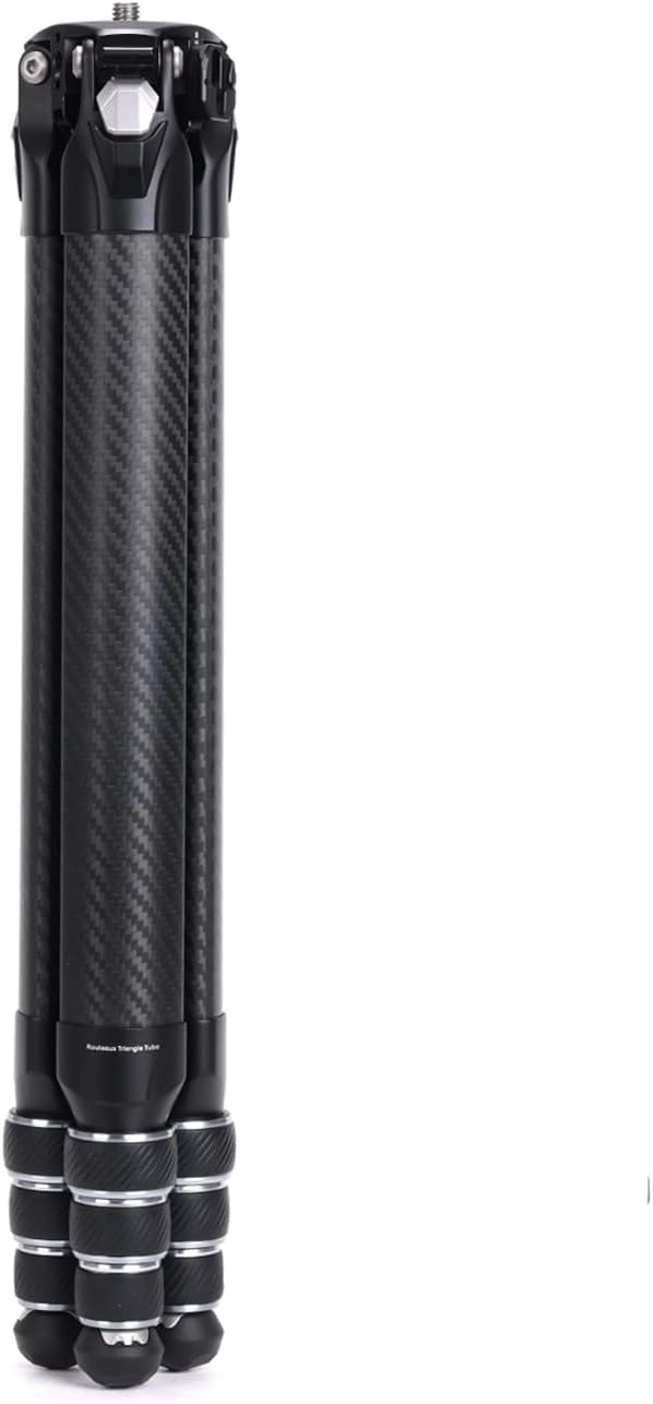 FALCAM TreeRoot Carbon Fiber Small Tripod R140T, 4-Section Legs,Quick Lock Tripod Only-T00A4904