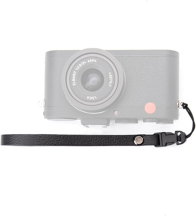 DBZZ Vintage Minimalist Leather Camera Neck Shoulder Strap For Ricoh GRIII GR3X GRIV For Leica X1 For Fuji X-half