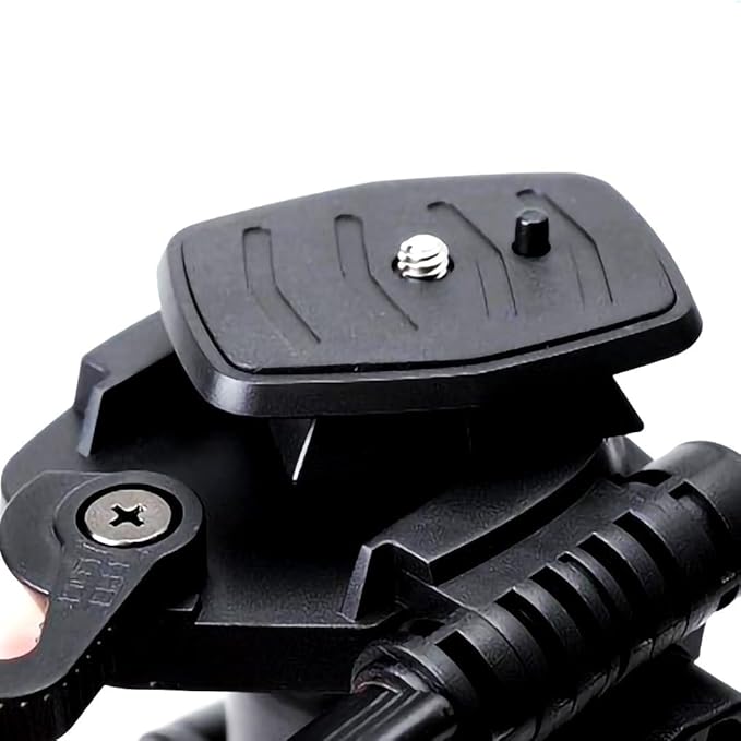 2 Pack 35 mm Tripod Quick Release Plate Camera Tripod Mount Adapter, QR Camera Mounting Ball Head Parts Replacement for Quantaray Slik Walmart Sunpak 5800D 7000TM 7001TM 6400UT 8001UT MX1000