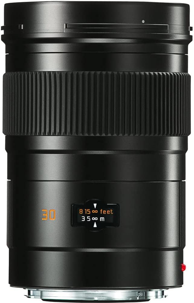 Leica Elmarit-S 30mm f/2.8 ASPH Lens (11073) + 64GB Memory Card + Padded Lens Case + Filter Kit + Backpack + Full Size Monopod + Cleaning Set + Cap Keeper + Hand Strap