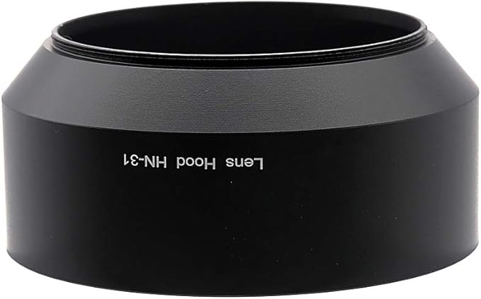 Metal Lens Hood Shade Replace for Nik HN-31 for 85mm f1.4 D IF