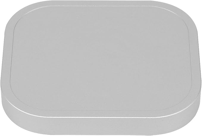 Haoge Cap-HG-36W Square Metal Cover Cap for Haoge Specific Square Lens Hood Silver