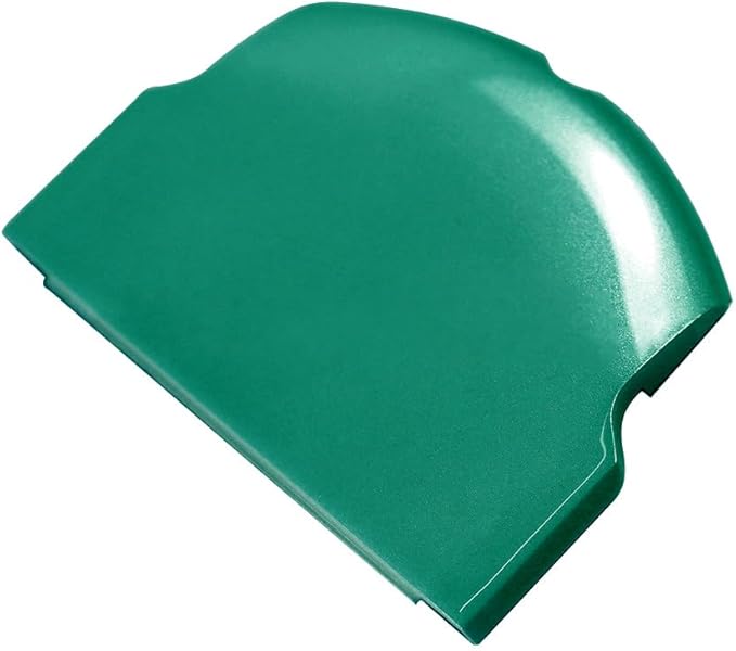 OSTENT Battery Protector Cover Door Repair Parts Replacement for Sony PSP 2000/3000 Color Green