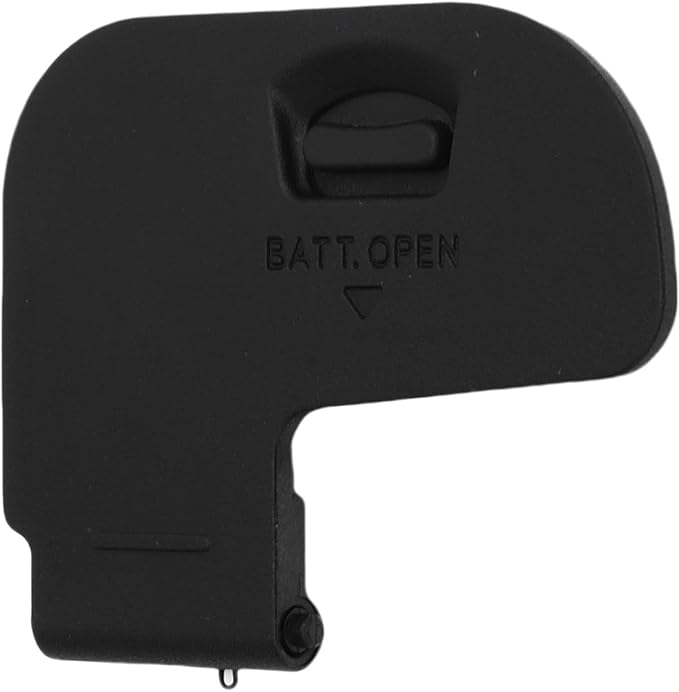 Diyeeni Replacement Battery Door Cover Lid for EOSR R7 Camera, Snap on Battery Door Chamber Cover Lid, Quick Removal and Installation