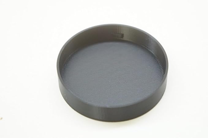 Low Profile Battery Door Cover for Ring Outdoor Cam Plus 3D Spin-Lock