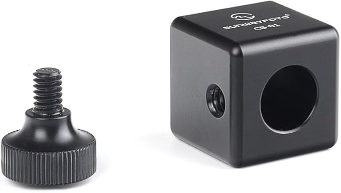 Sunwayfoto CB-01 Cold Shoe Accessory Adapter for Smartphone / Microphone