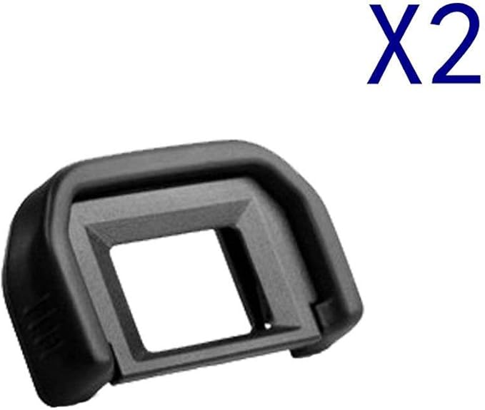 Shenligod (2PCS) EF Viewfinder Eyepiece Eyecup Eye Cup Rubber for Canon EOS 300D 350D 400D 450D 500D 550D 600D 1000D 1100D 700D 100D Canon Rebel XT XTi XS XSi T1i T2 T2i T3 T3i T4i T5i SL1