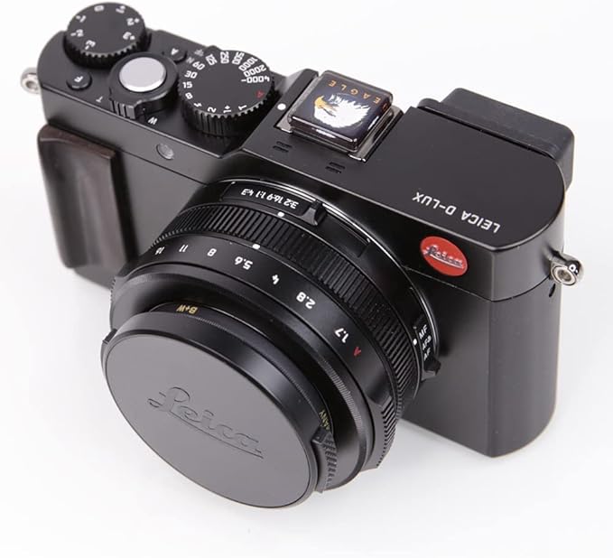 Foto&Tech Hot Shoe Cover Cap Compatible with Canon Nikon Sony Panasonic Fujifilm Olympus Pentax Sigma DSLR/SLR/Evil Camera (Eagle)