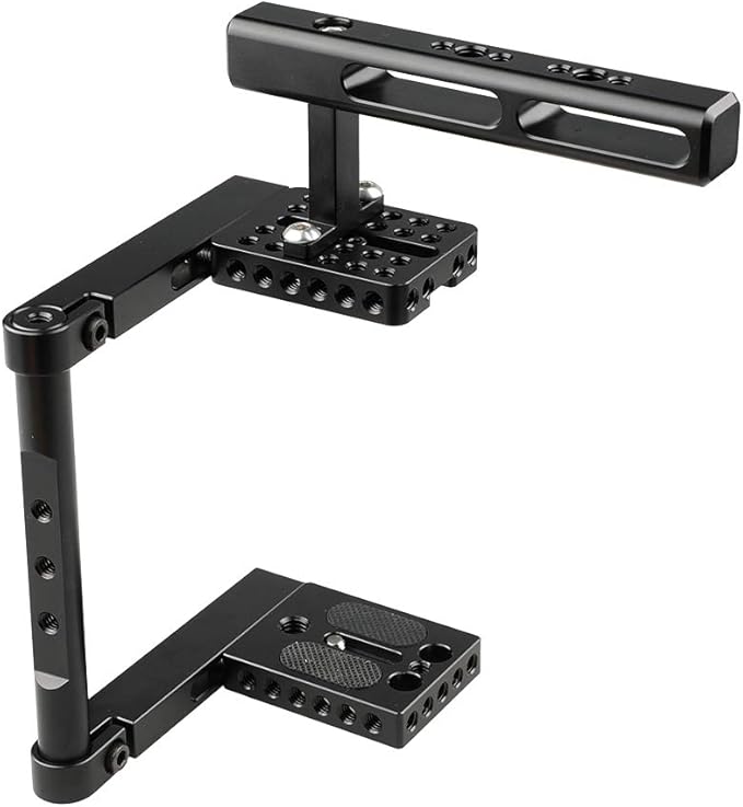 CAMVATE Basic Camera Cage Rig with Top Handle Universal Use - 1897